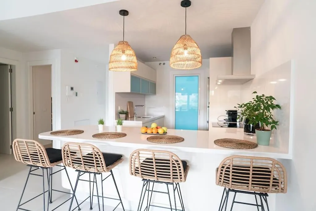 Stylish Modern Apartment 베날마데나코스타 스페인